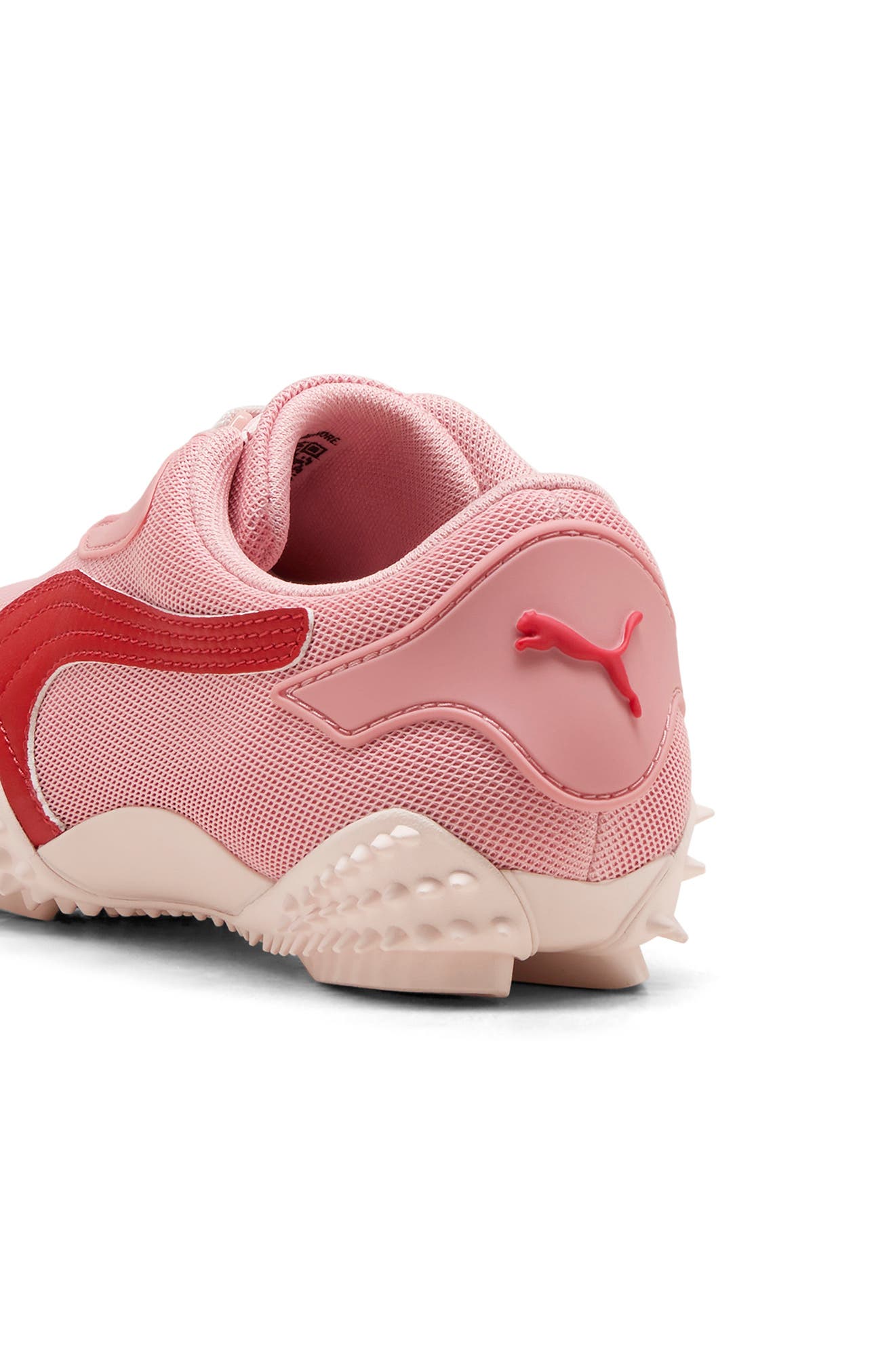 PUMA Kids' Mostro OG Prime Jr. Sneaker, Alternate, color, Rosy Outlook-Candy Apple