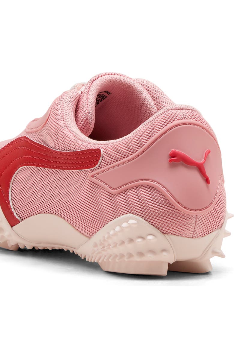 PUMA Kids' Mostro OG Prime Jr. Sneaker, Alternate, color, Rosy Outlook-Candy Apple