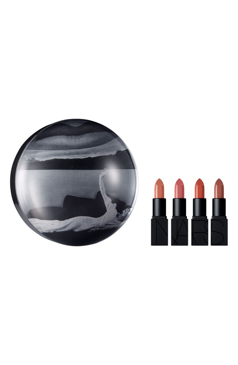 NARS Man Ray Les Amoureux Audacious Lipstick Coffret, Main, color,