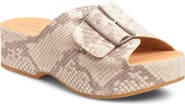 Kork-Ease® York Platform Slide Sandal