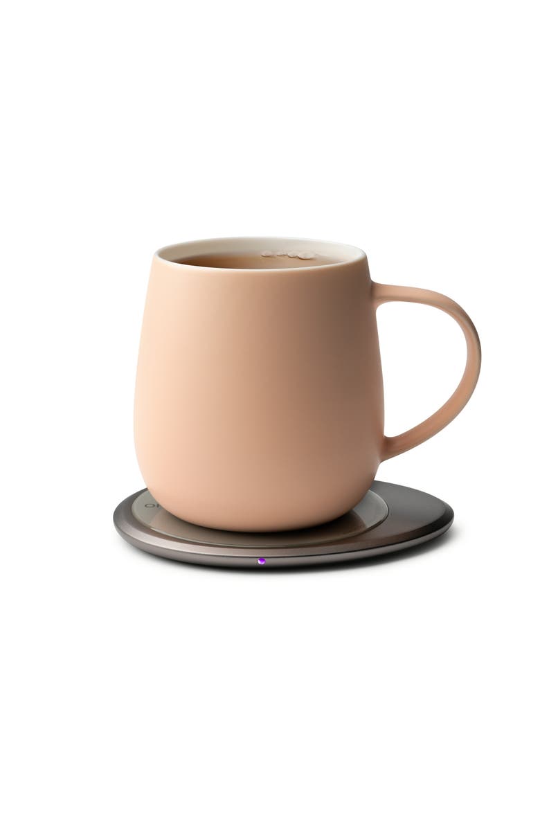 OHOM INC Ui 3 Self-heating Mug Set, Main, color, Rosy Apricot