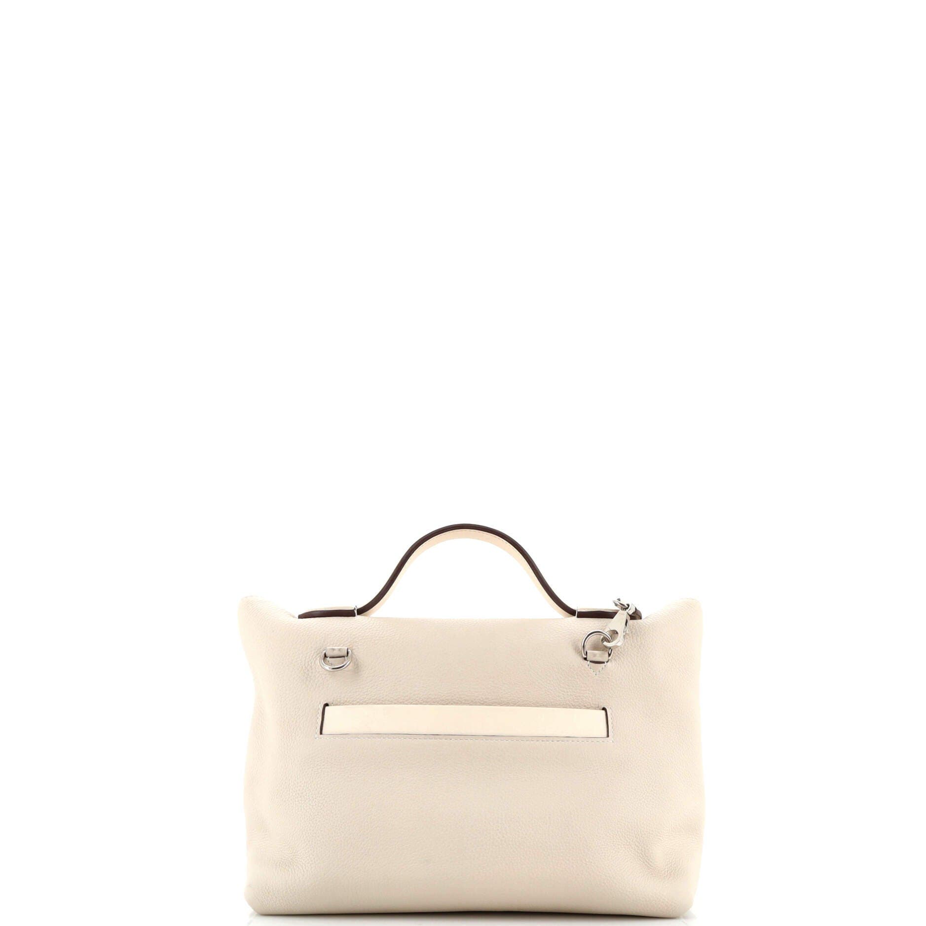 Pre-Owned Hermes Touch 24/24 Bag Togo with Alligator and Swift 29, Alternate, color, 