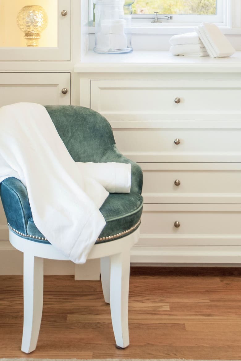 Luxury Viscose Odor & Mildew Resistant Towel Collection, 3pc Set, Alternate, color, White