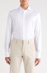 Canali Cotton Dress Shirt