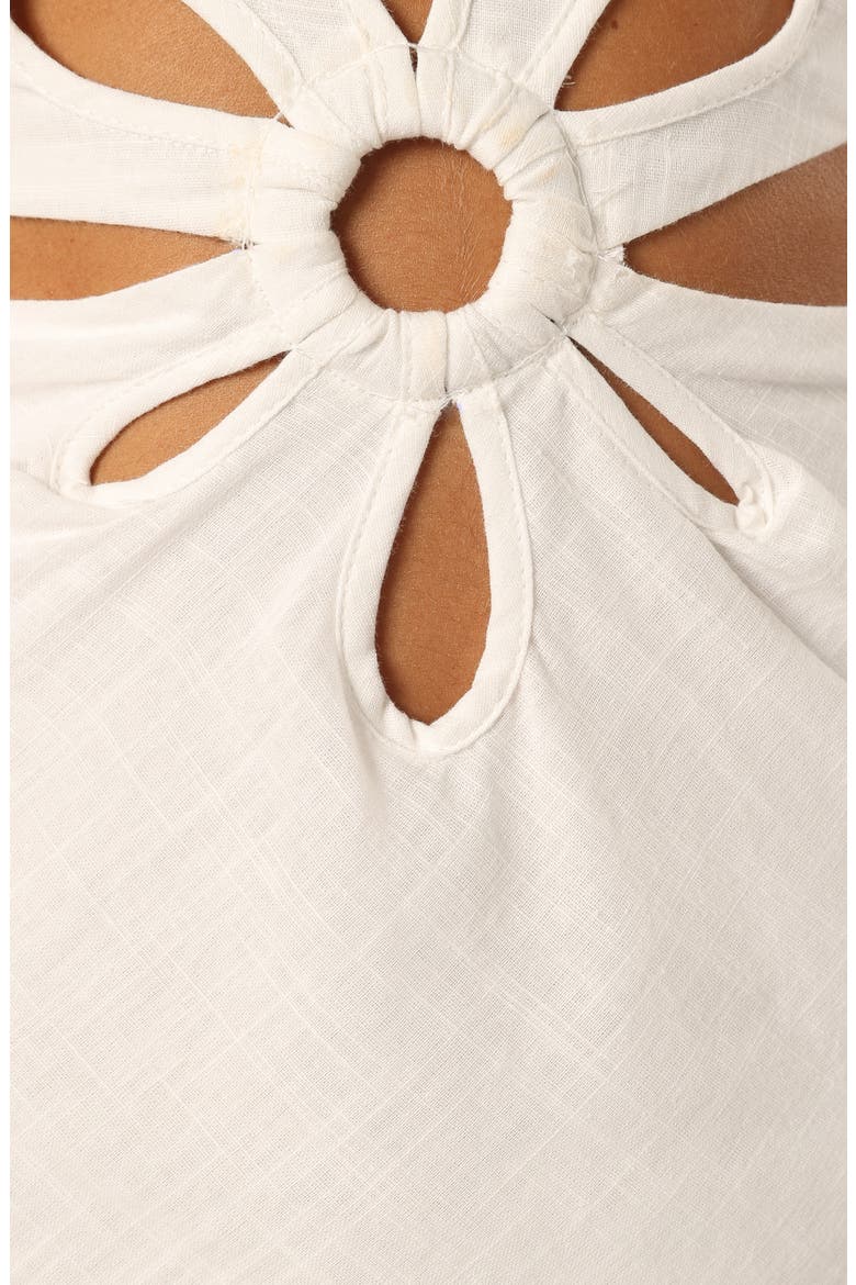 Sola Dress, Alternate, color, WHITE