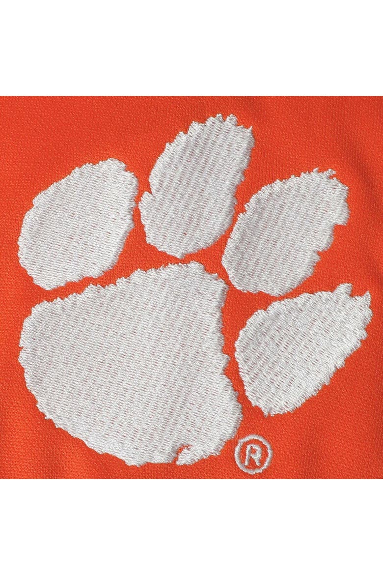 Girls Youth Orange Clemson Tigers Two-Piece Cheer Set, Alternate, color, Orange