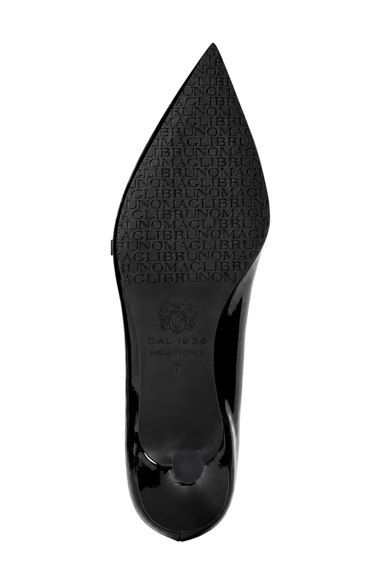Parza Pointed Toe Pump, Alternate, color, BLACK PATENT
