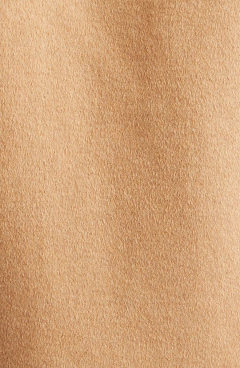 Cinq à Sept Keeley Fringe Trim Coat, Alternate, color, Dark Camel