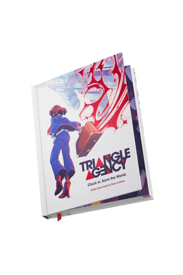 Triangle Agency Rpg Core Rulebook, Main, color, Multicolored
