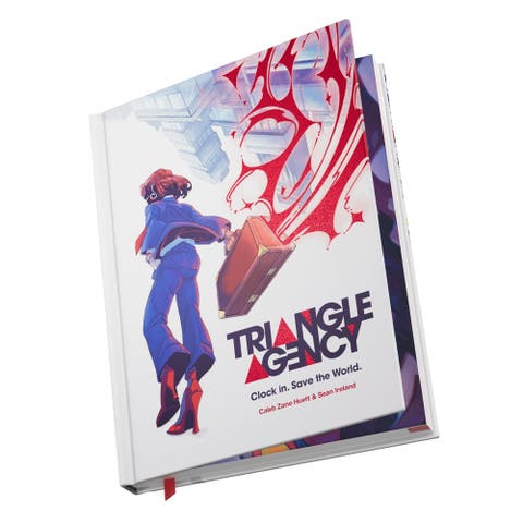 Triangle Agency Rpg Core Rulebook
