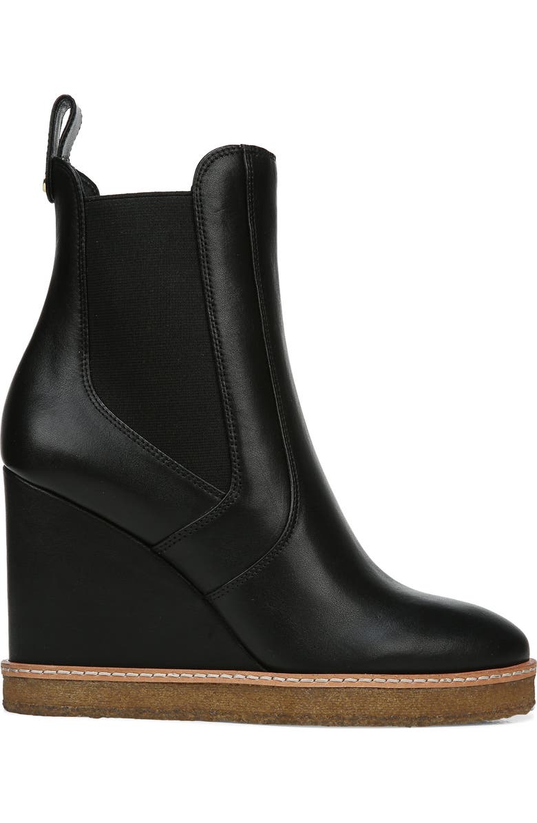 Veronica Beard Aari Waterproof Wedge Chelsea Boot, Alternate, color,