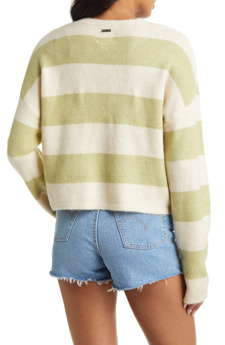 Billabong Summer Luvin' Stripe Cardigan, Alternate, color,