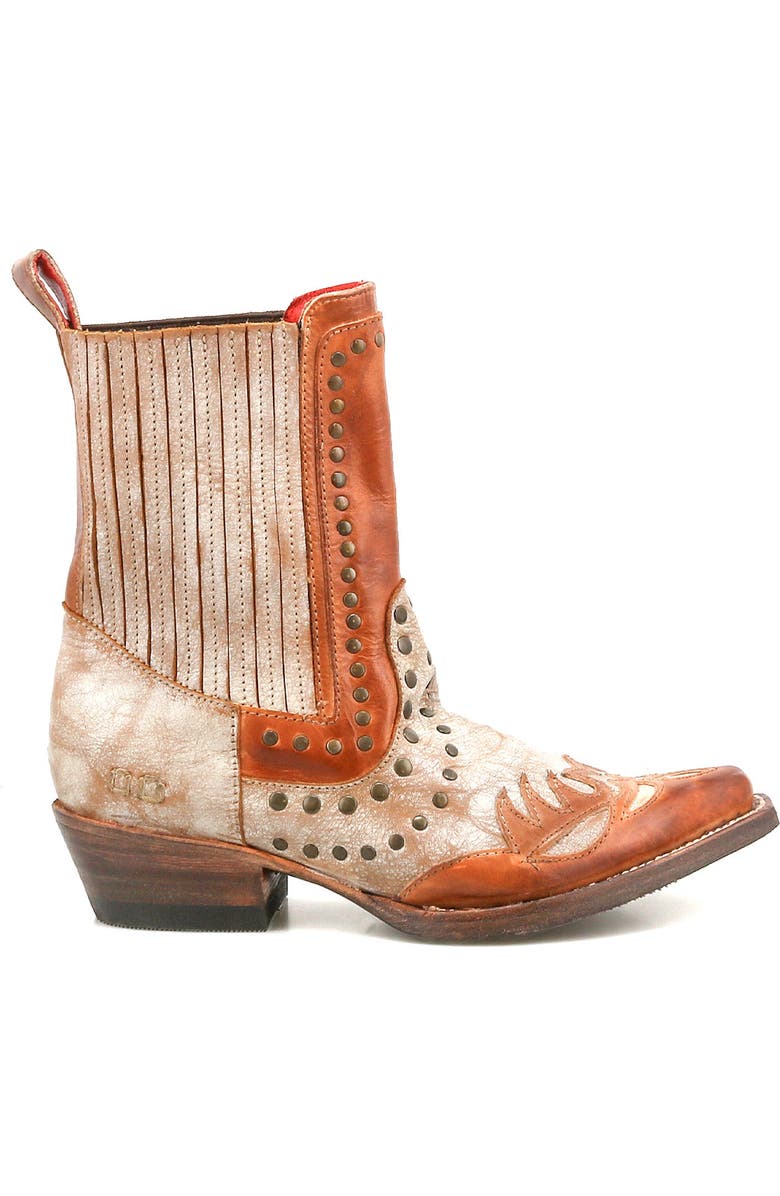 Bed Stu Raise Western Boot, Alternate, color, Tan Rustic Nectar Lux