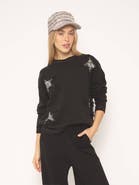 Central Park West Talullah Frayed Star Crew