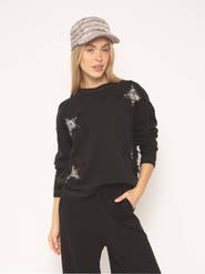 Central Park West Talullah Frayed Star Crew