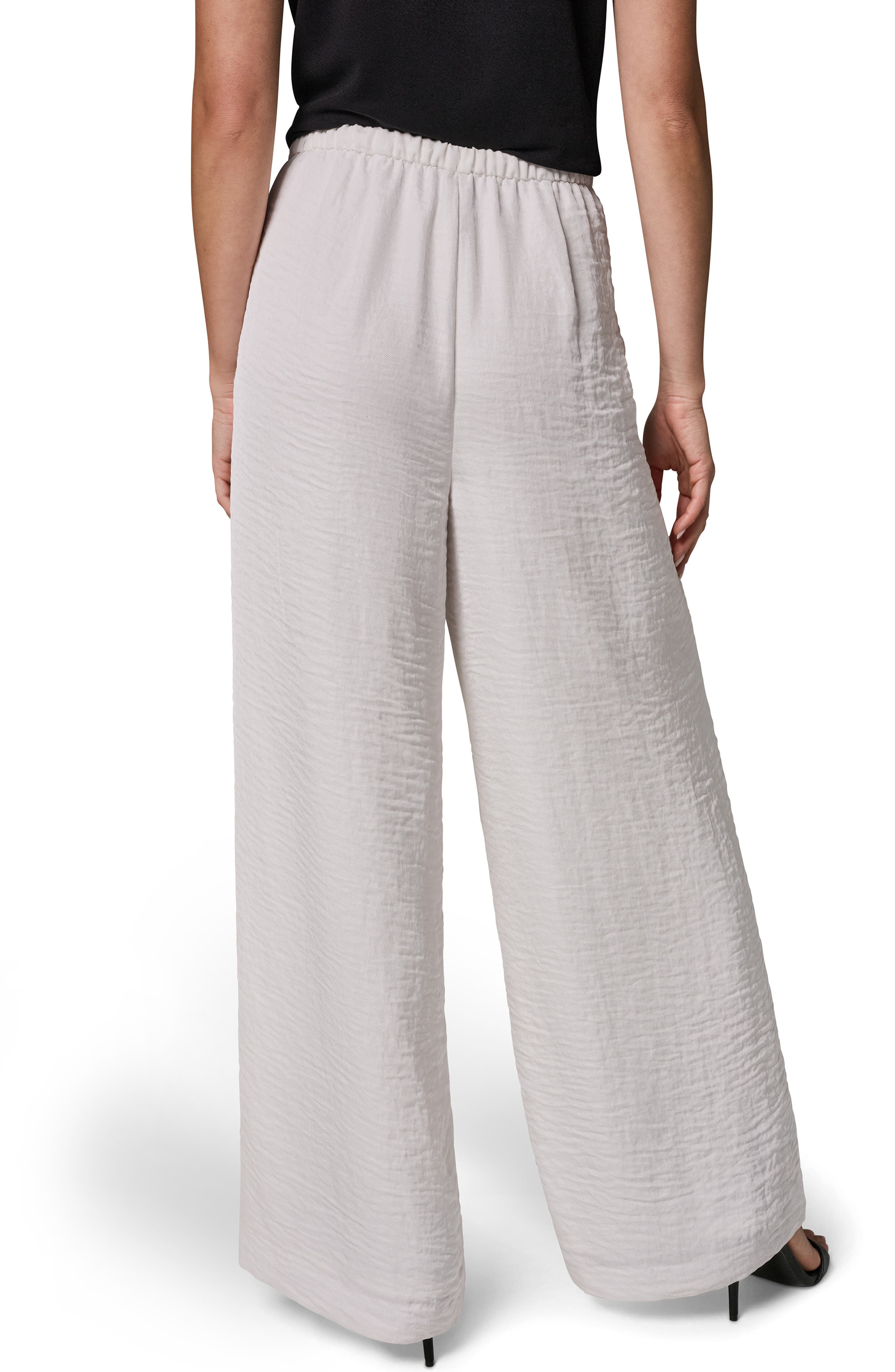 Pleat Front Wide Leg Pants - image 4
