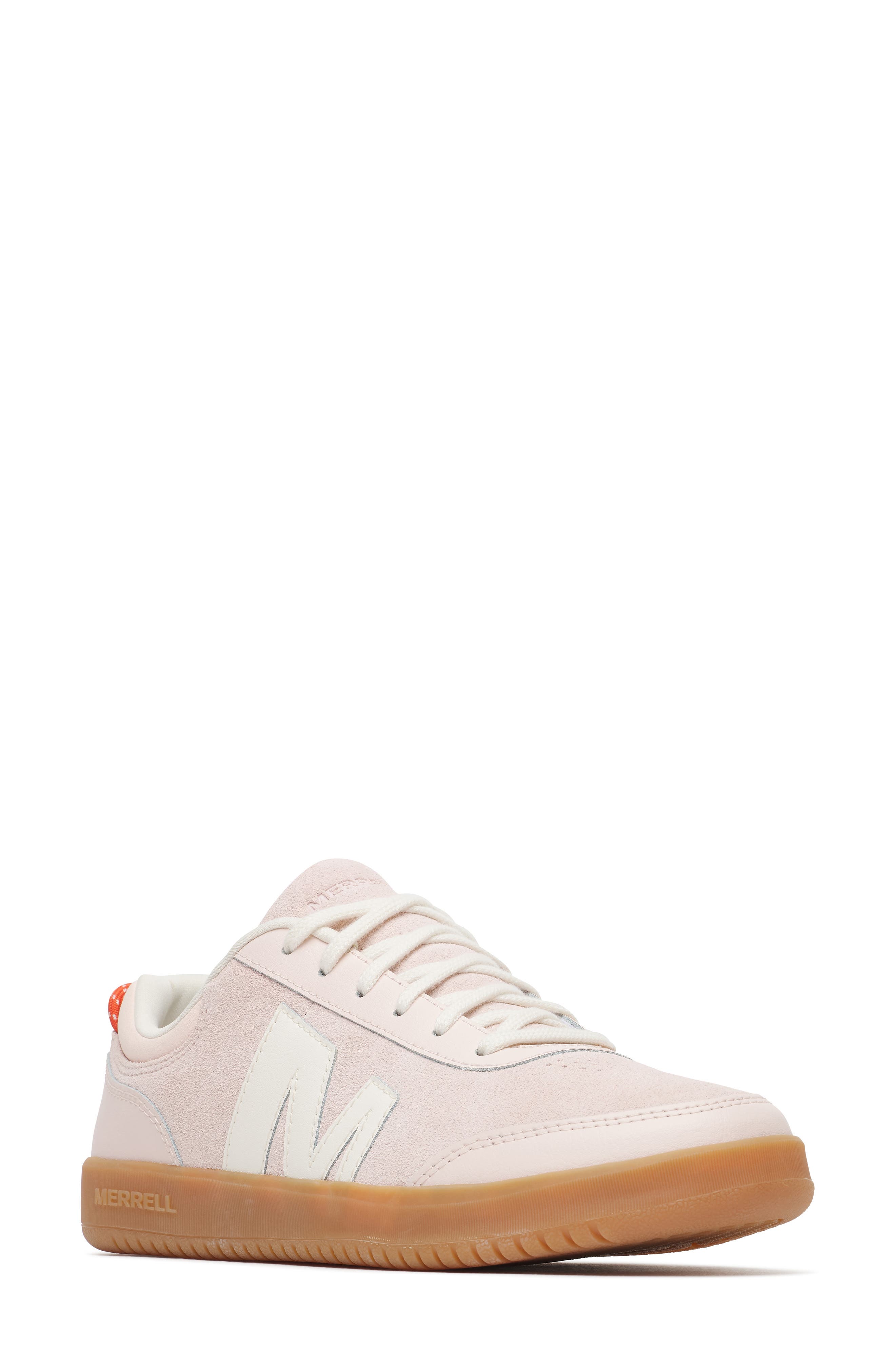 Cygnet Leather Sneaker, Main, color, QUARTZ