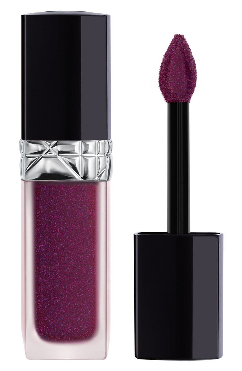 DIOR Rouge Dior Forever Liquid Lipstick - Sequin Finish, Main, color,