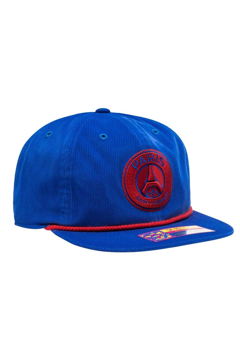 Men's Blue Paris Saint-Germain Snow Beach Adjustable Hat, Alternate, color, Blue