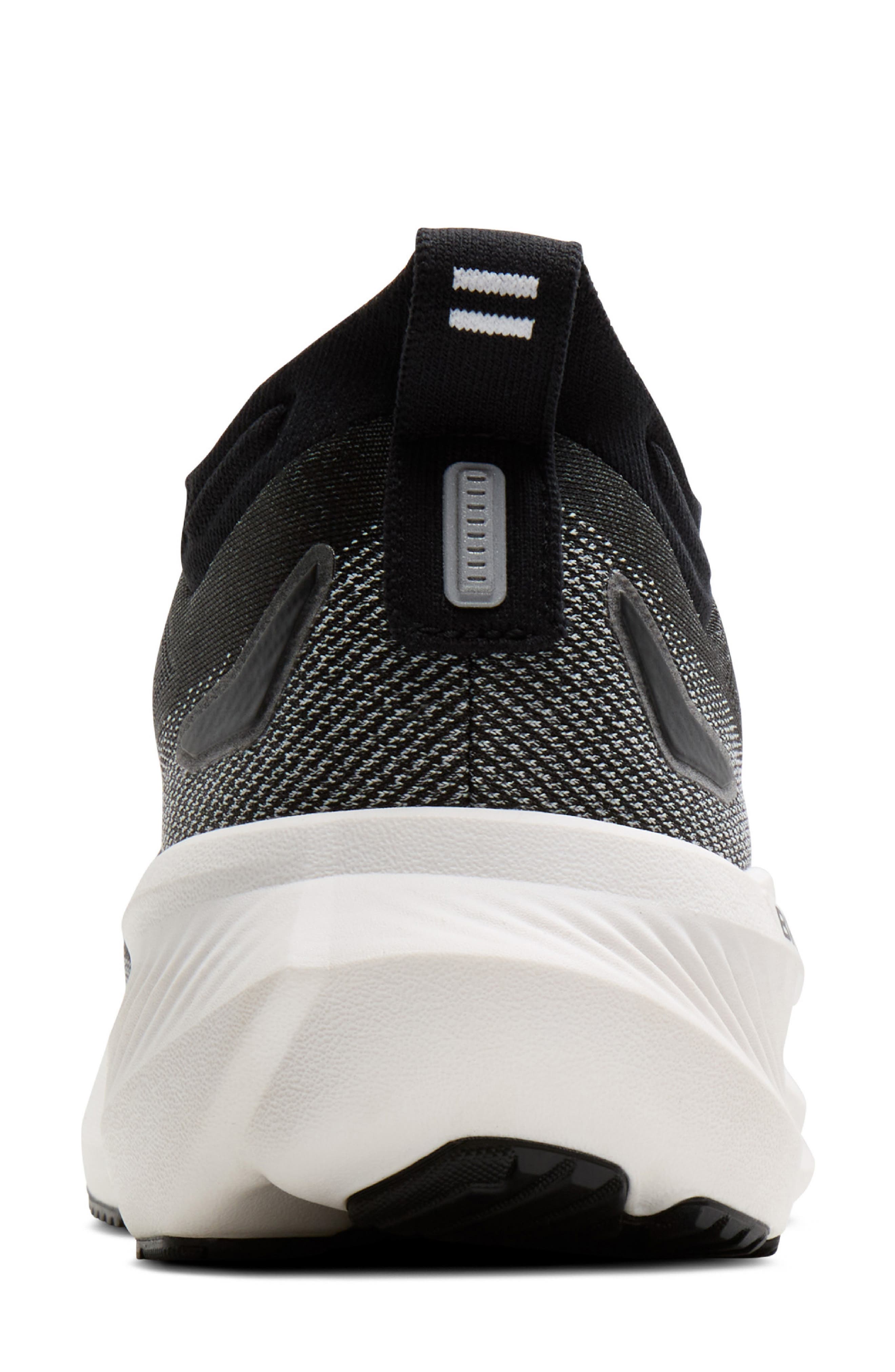 Brooks Glycerin 23 Running Shoe, Alternate, color, Black/ Grey/ White