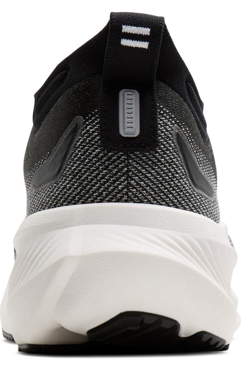 Brooks Glycerin 23 Running Shoe, Alternate, color, Black/ Grey/ White
