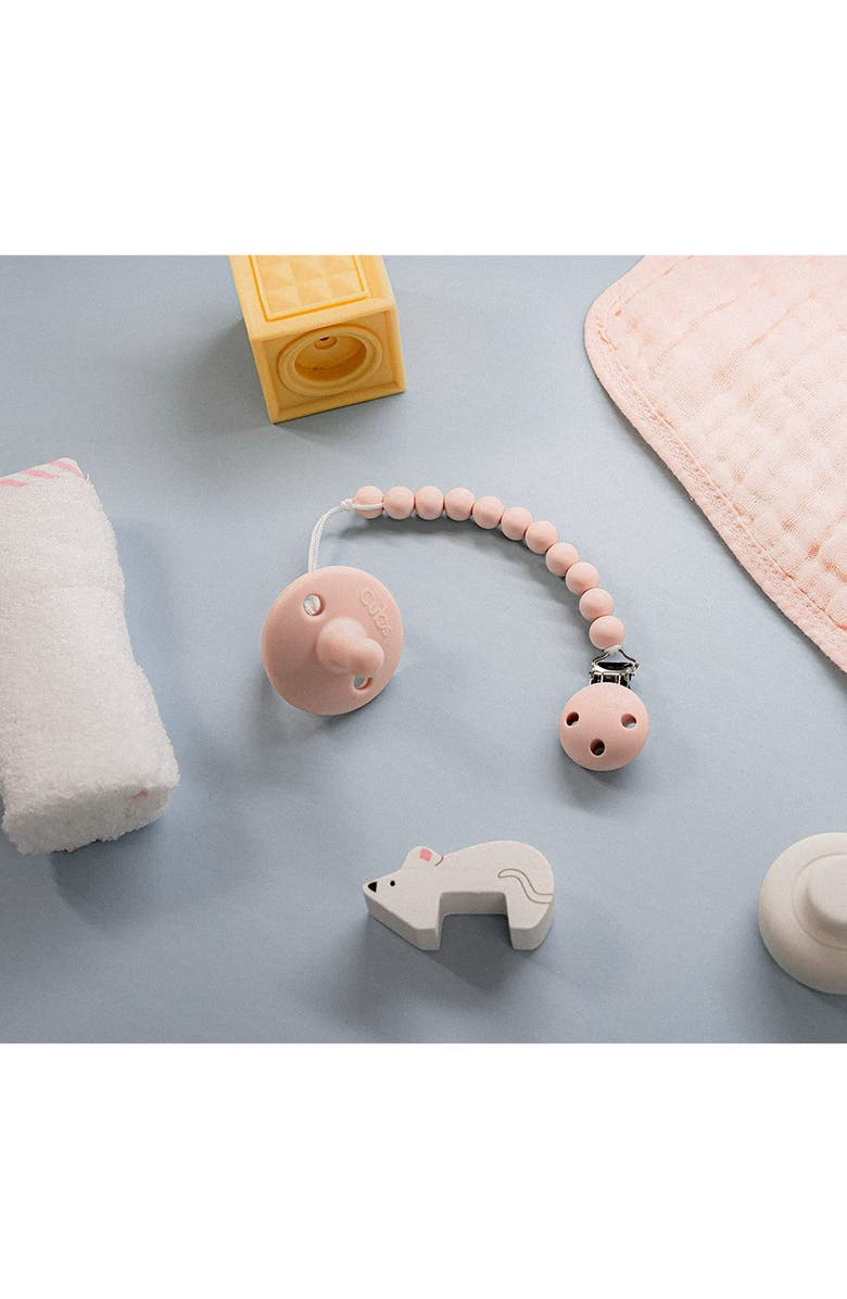 Comfy Cubs Pacifiers, 4 Pack - Stage 2, 6 to 18 Months, Alternate, color, Pink