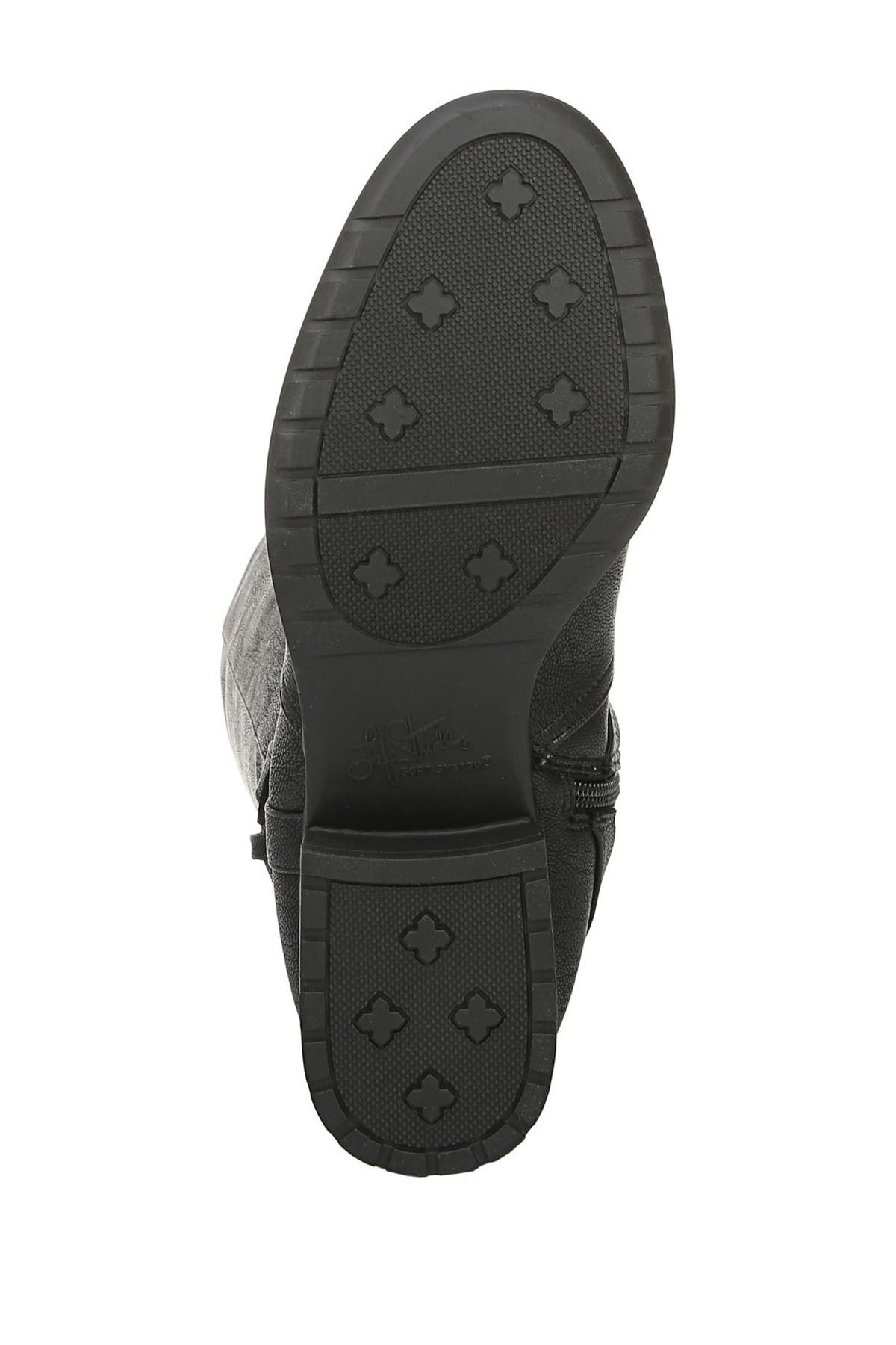 LifeStride X-Trovert Riding Boot, Alternate, color, Black