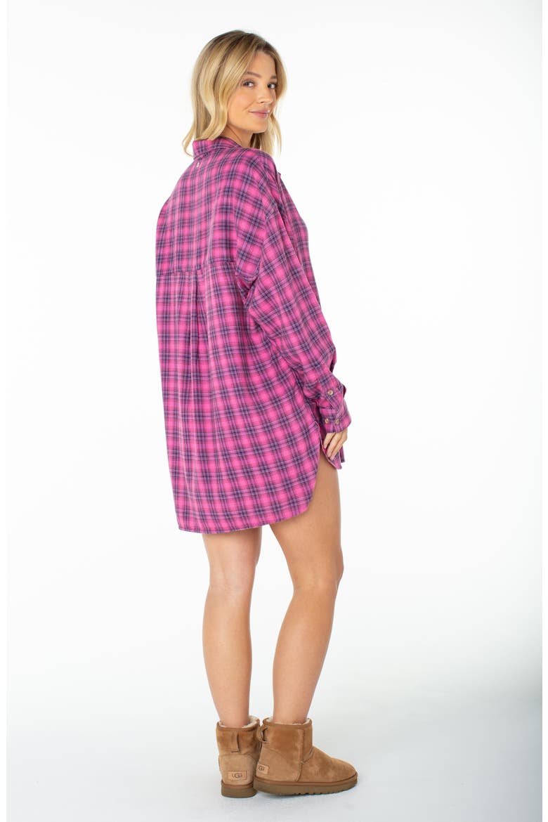 Driftwood Plaid Shirt, Alternate, color, NAVAL ACAD