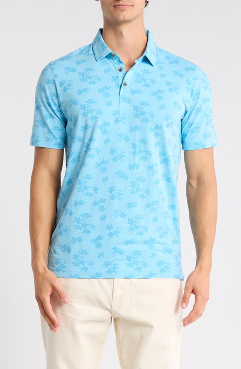 TravisMathew Port Day Short Sleeve Polo