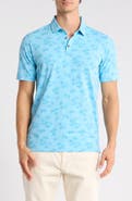 TravisMathew Port Day Short Sleeve Polo