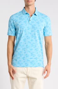 TravisMathew Port Day Short Sleeve Polo