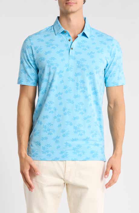 TravisMathew Port Day Short Sleeve Polo