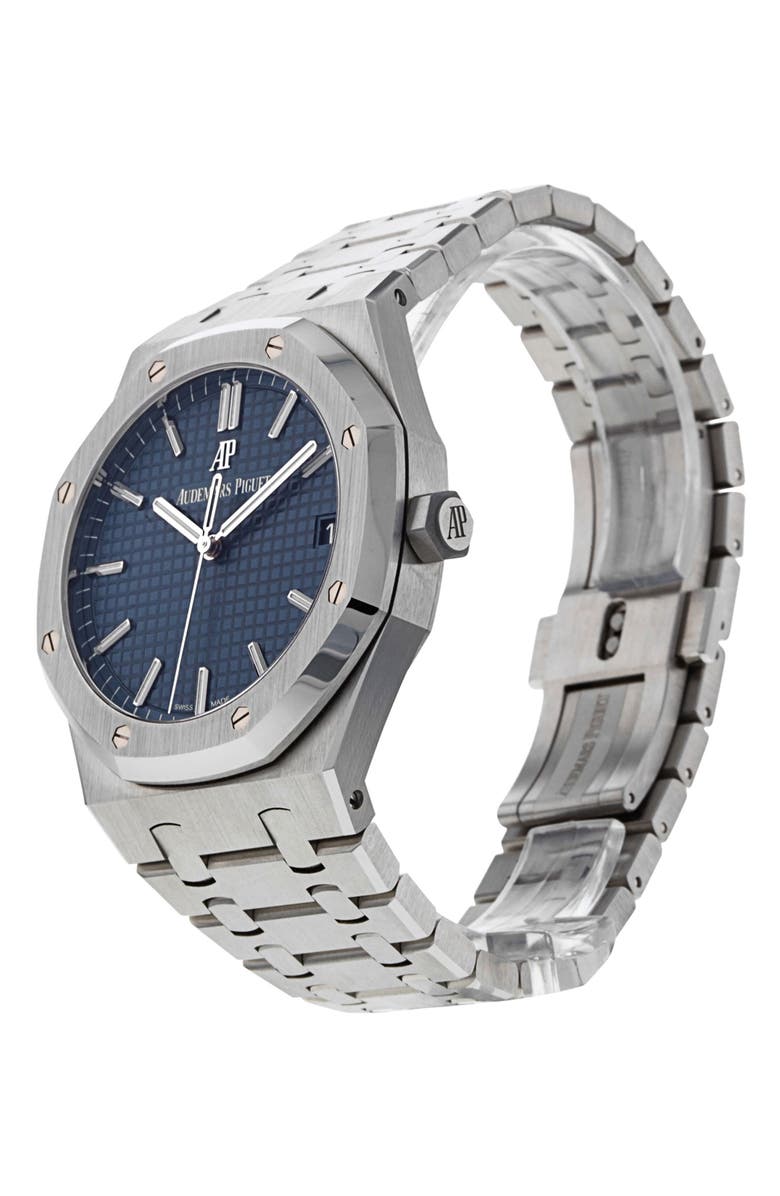 Watchfinder & Co. Audemars Piguet Preowned Royal Oak Bracelet Watch, 41mm, Alternate, color, 