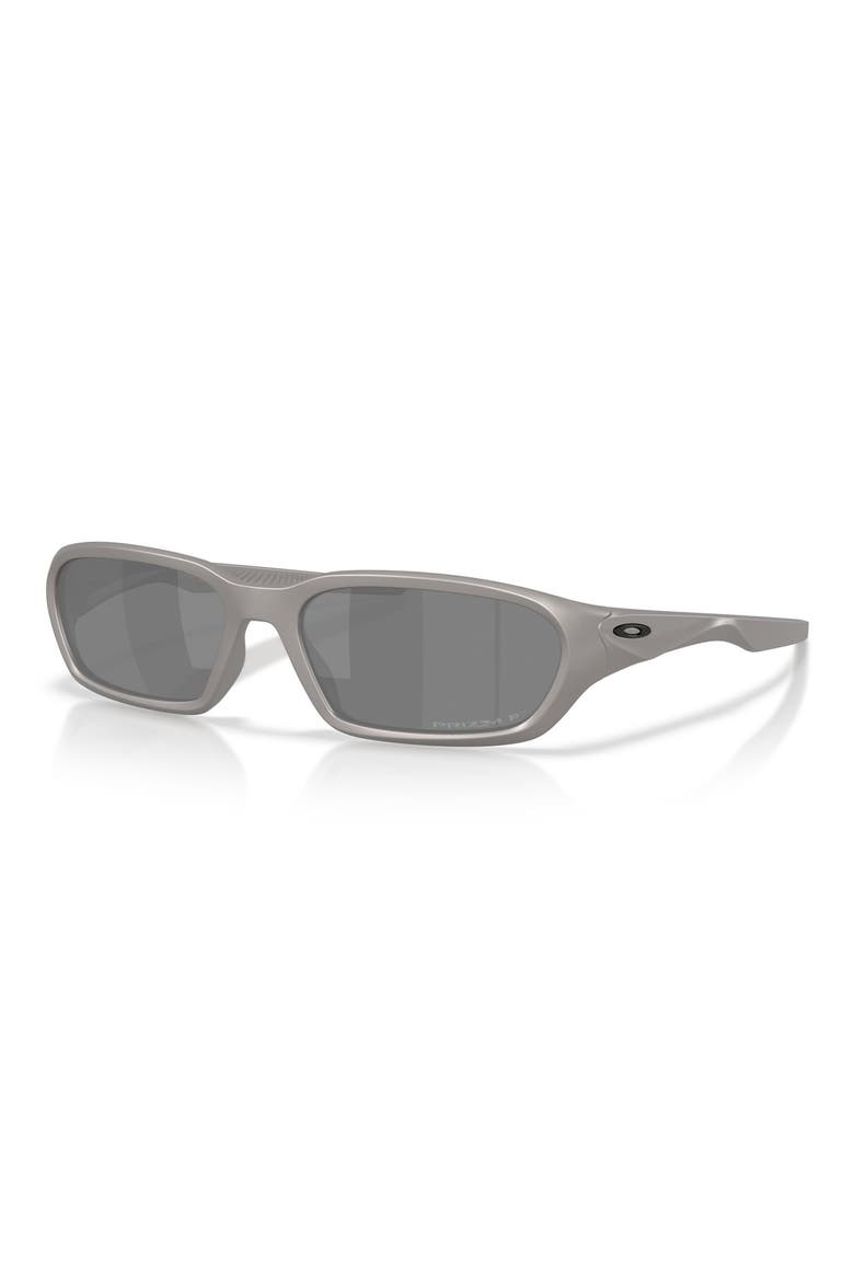 Oakley Terraforma 58mm Prizm™ Polarized Rectangular Sunglasses