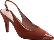 Linea Paolo Niyka Pointed Toe Slingback Pump