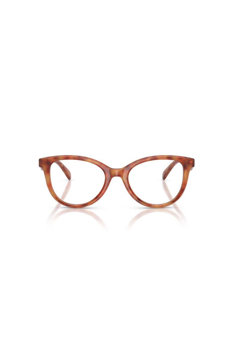 51mm Round optical glasses, Alternate, color, Tortoise