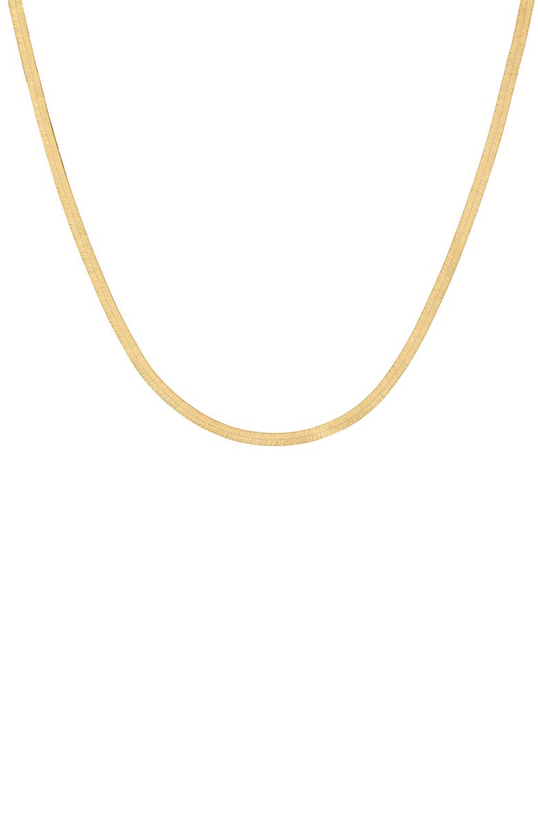 FUZION CREATIONS Herringbone Chain Necklace, Main, color, 