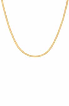 FUZION CREATIONS Herringbone Chain Necklace