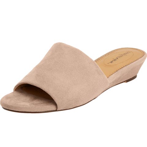 The Capri Slip On Mule (Wide Widths Available)