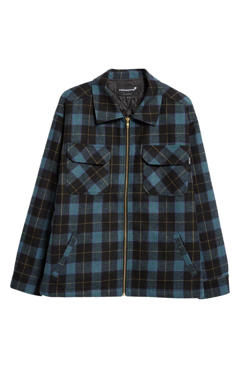 Noon Goons Brigade Plaid Jacket, Alternate, color,