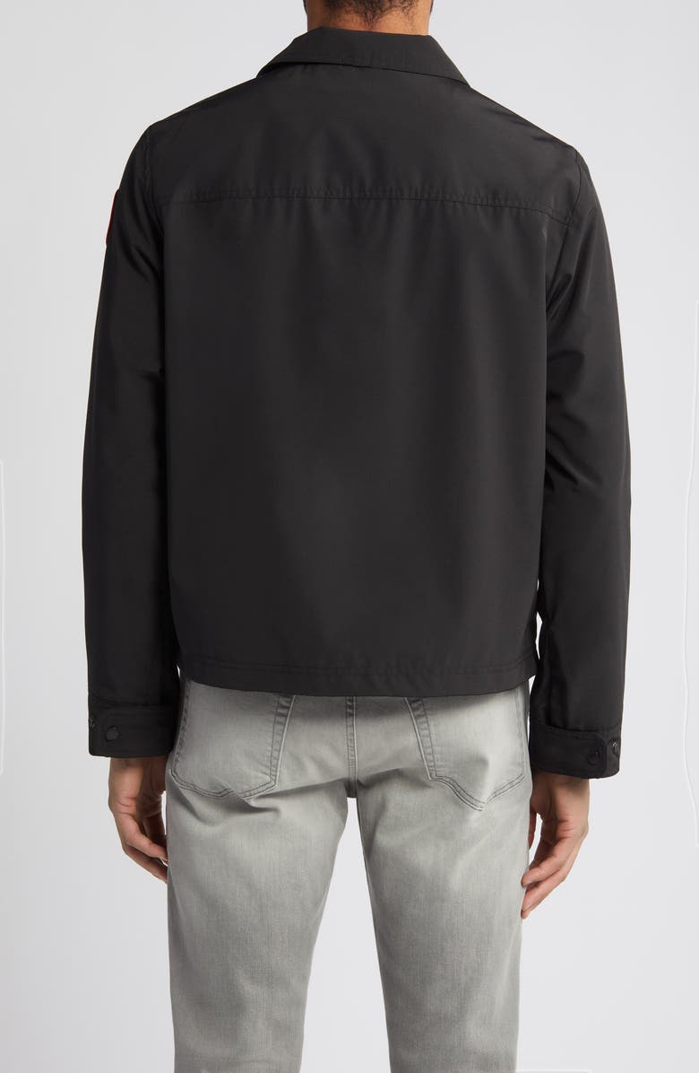 Canada Goose Rosedale Water Repellent Jacket, Alternate, color, Black