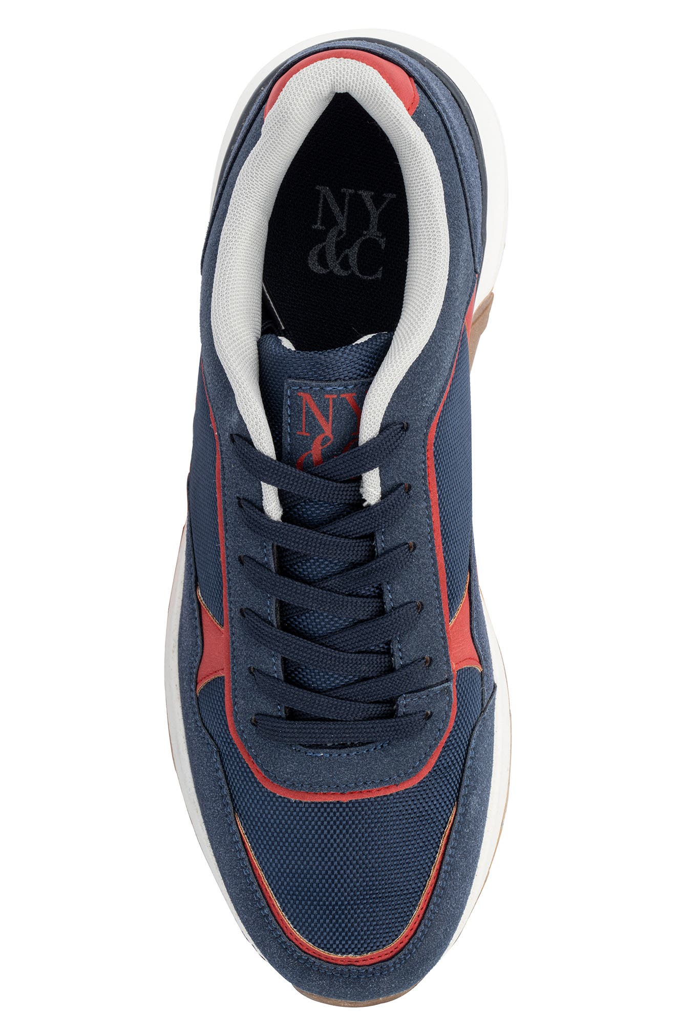Harvey Sneaker, Alternate, color, NAVY