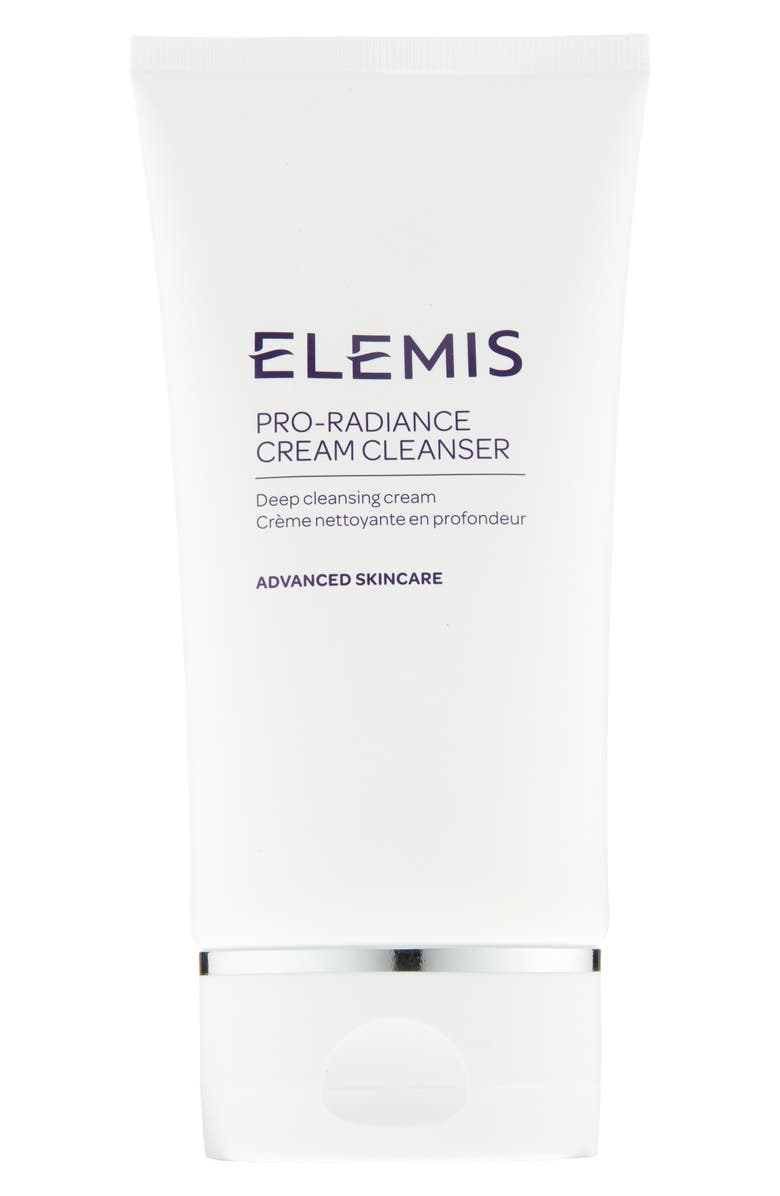 Elemis Pro-Radiance Cream Cleanser & Mitt, Alternate, color, 