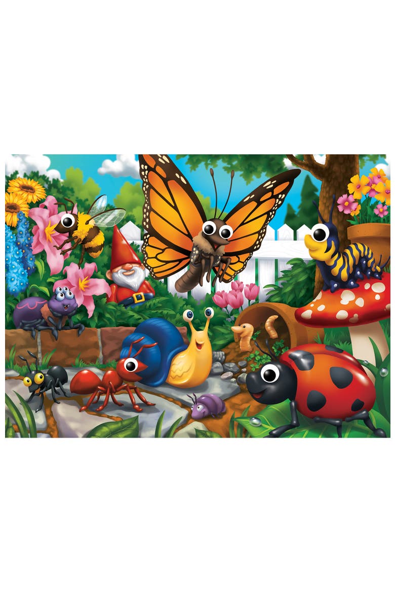 Googly Eyes Bug Zone 48 Piece Puzzle, Alternate, color, Multicolor