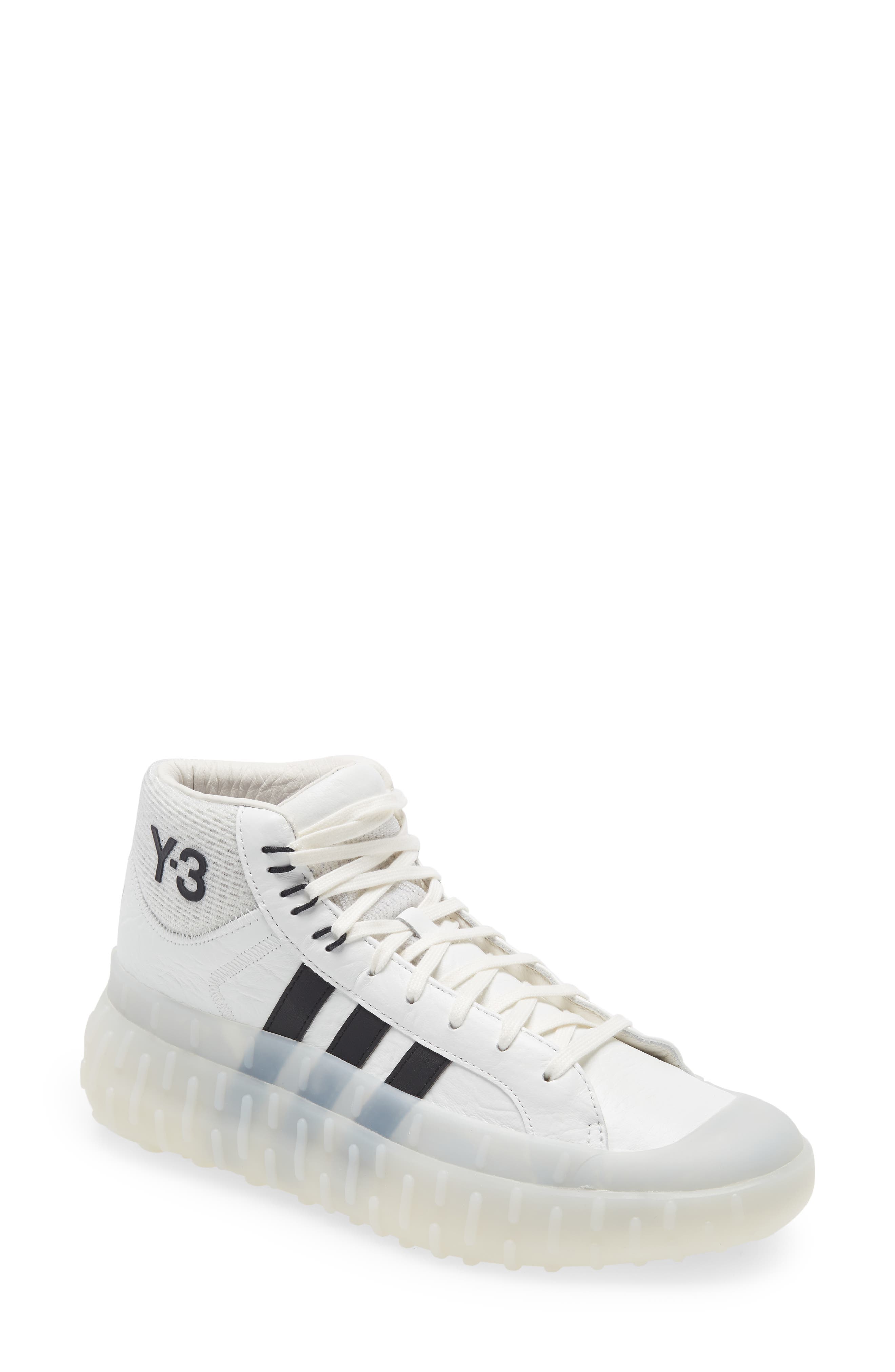 Y-3 GR.1P High-Top Sneaker, Main, color, 