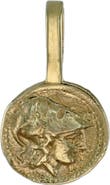 ALBISIA Mini Athena Coin Pendant
