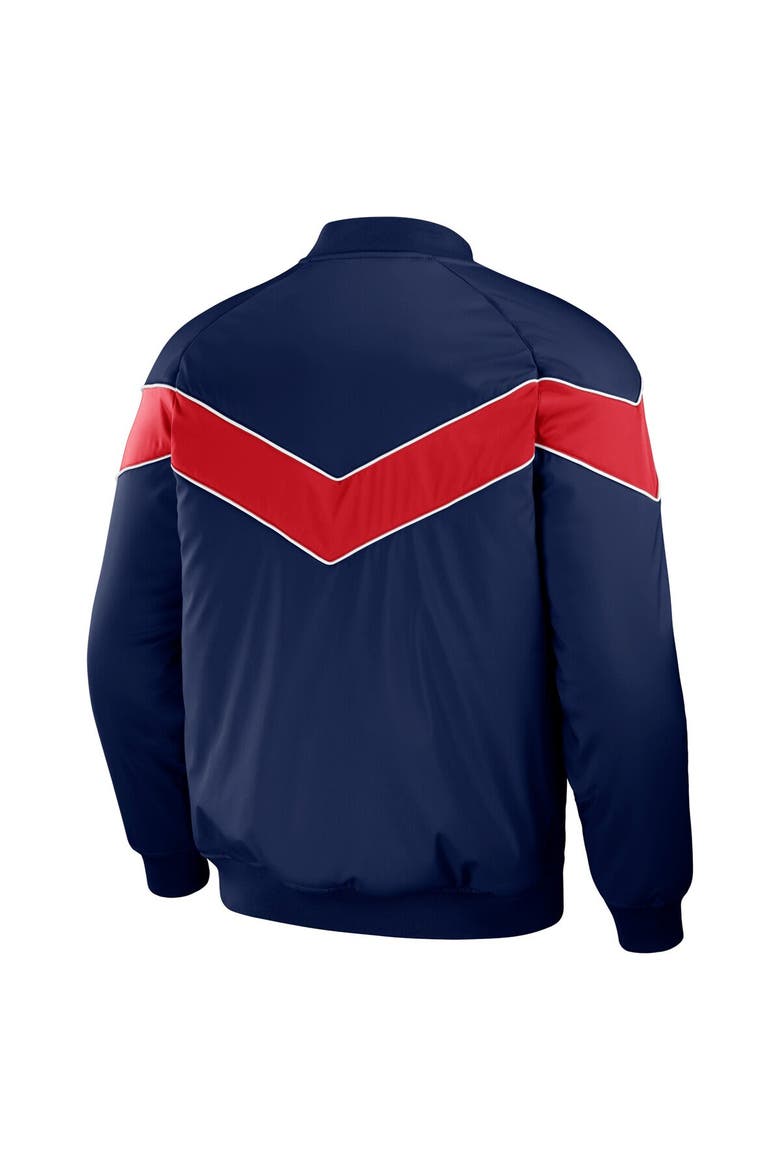 Men's Darius Rucker Collection by Fanatics Navy Minnesota Twins Baseball Raglan Full-Snap Jacket, Alternate, color, Navy