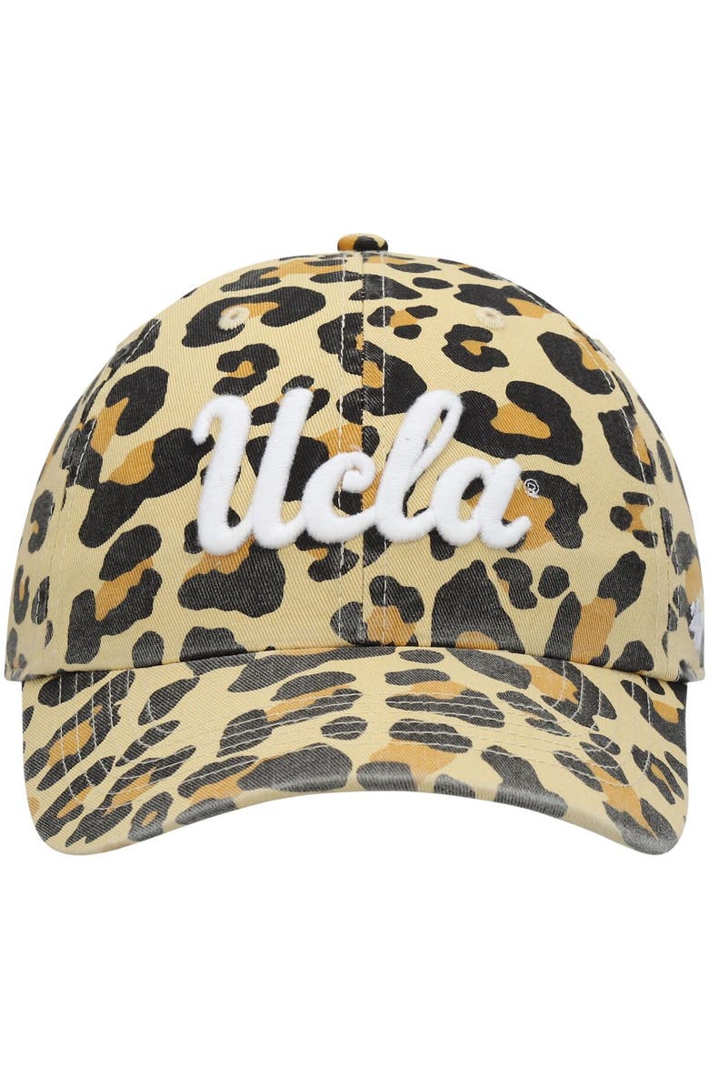 '47 Women's '47 Gold UCLA Bruins Bagheera Clean Up Adjustable Hat, Alternate, color, 
