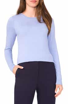Crewneck Long Sleeve T-Shirt