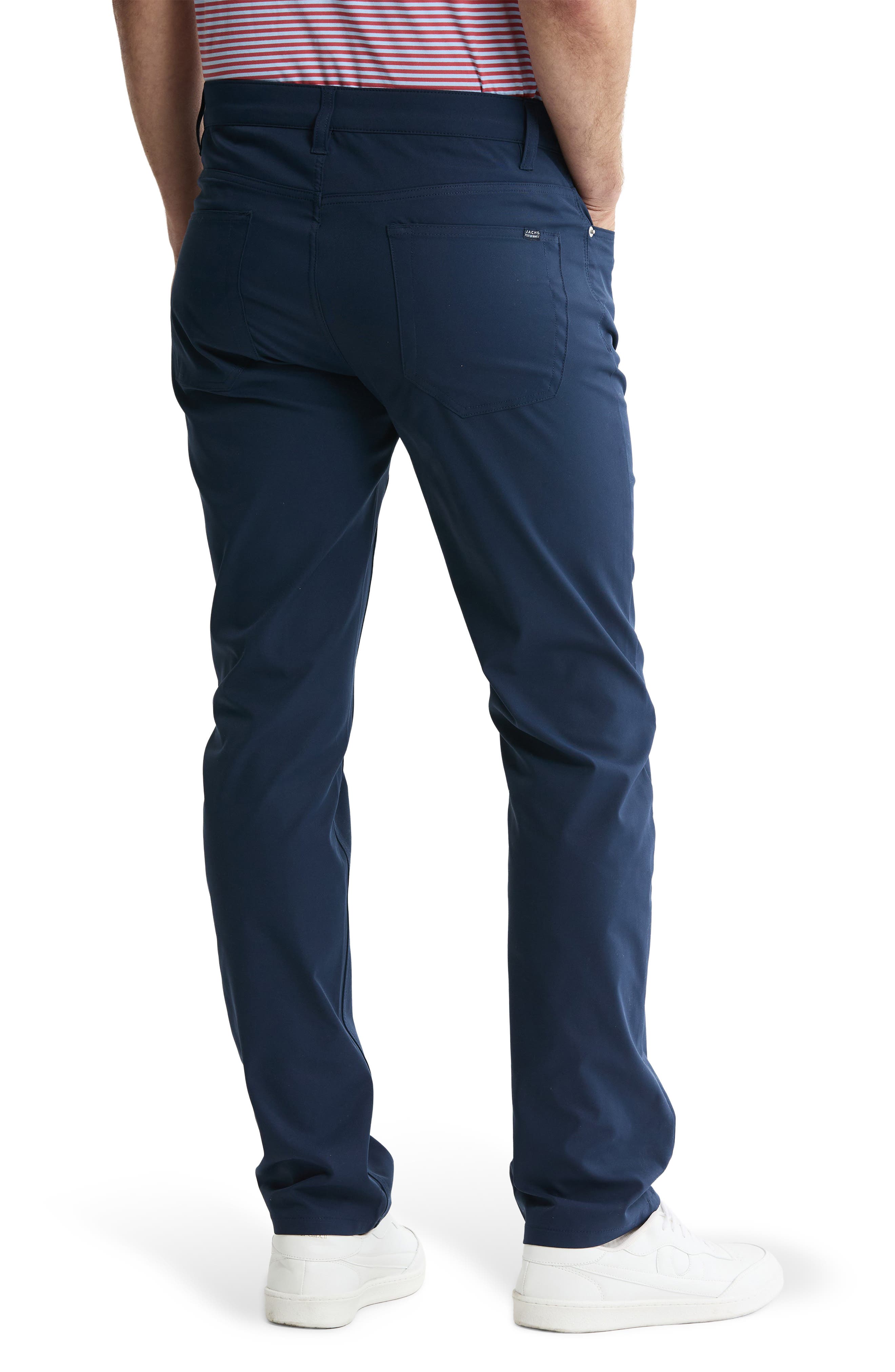 Straight Leg Stretch 5-Pocket Pants - image 2